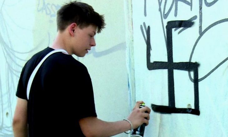 Si po shndërrohen në grafite të paqes, grafitet e nazistëve