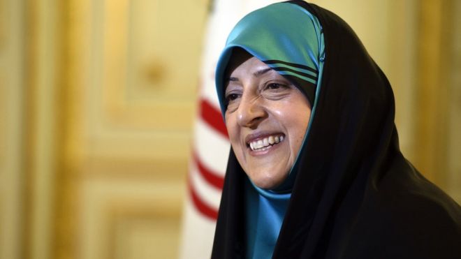 Iran, Rouhani zgjedh tri gra si zëvendëspresidente