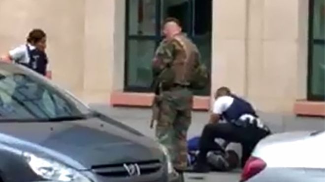 Sulmuesi në Bruksel vritet nga policia