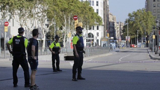 ISIS merr përgjegjësinë për sulmin në Barcelonë