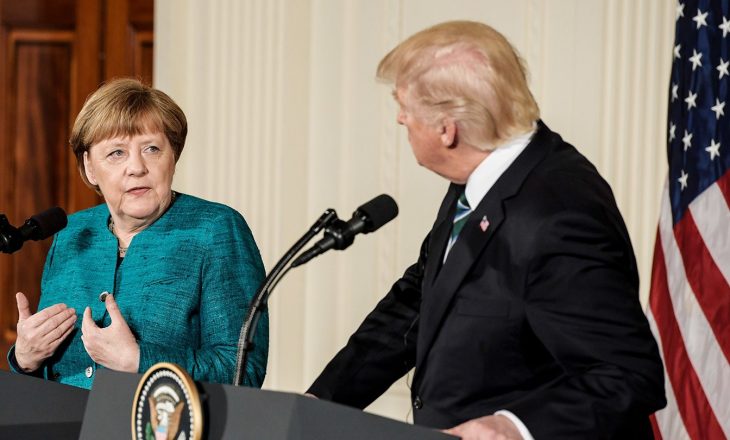 Merkel, kundër Trump: Jo zgjidhje ushtarake ndaj Koresë së Veriut