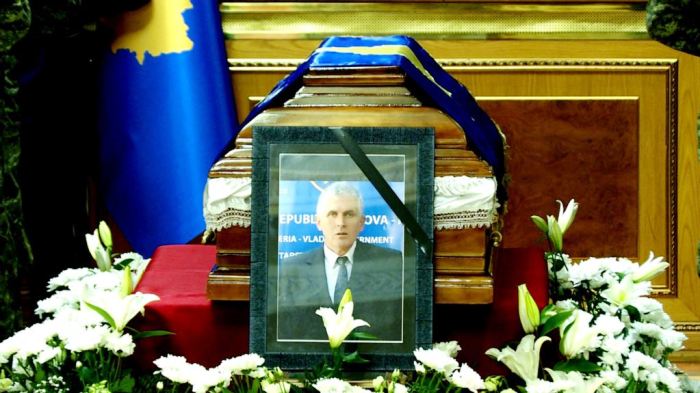Homazhe për ish-kryeministrin Bajram Rexhepi