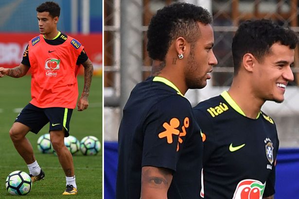 Neymar këshillon Coutinhon: Mos shko te Barça
