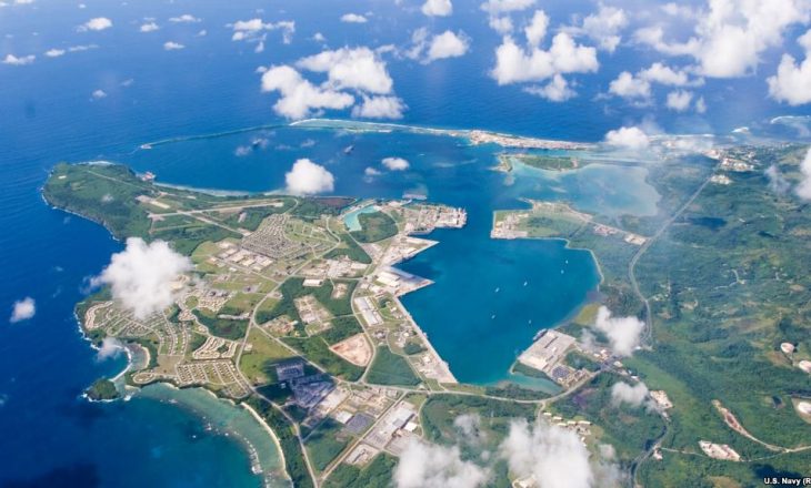 Koreja V. me plan të detajuar për sulm afër ishullit Guam, territor i ShBA-ve