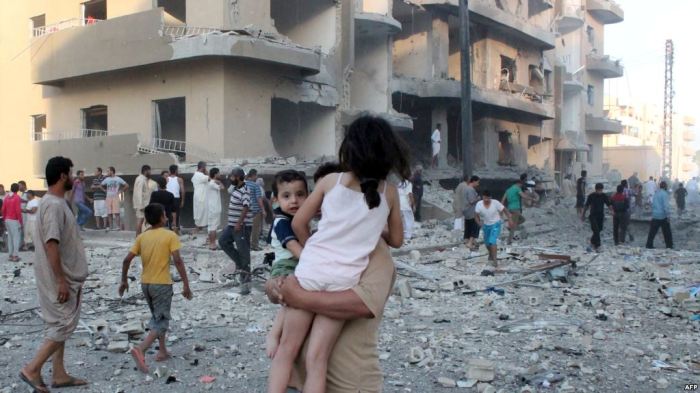 Raportohet për të vrarë nga një sulm me raketë në Siri