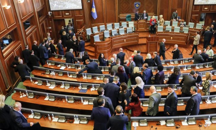 Më 3 gusht, Kosova me Kuvend të ri apo një hap drejt zgjedhjeve