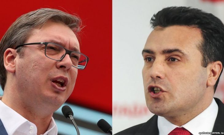 Maqedonia dhe Serbia zbusin tonet – Vuçiq dhe Zaev bisedë telefonike