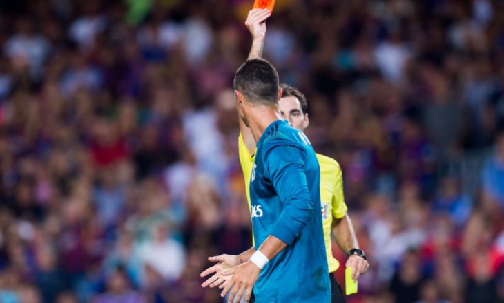 Ronaldo komenton vendimin Apelit për suspendimin me pesë ndeshje