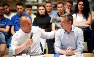 Kur Kadri Veseli përjashtonte nga seanca Ramush Haradinajn