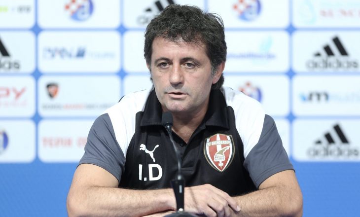 Trajneri i Skënderbeut paralajmëron Dinamo Zagrebin për ndeshjen kthyese