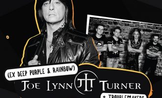 Joe Lynn Turner, në Hardh Fest 2017