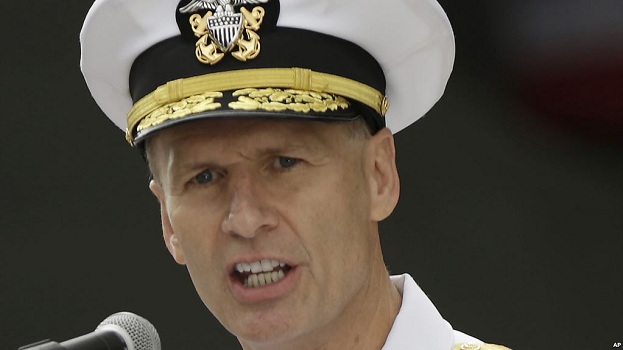 Shkarkohet komandanti i Flotës së Shtatë amerikane