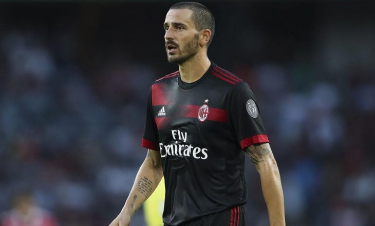 Bonucci: Unë te Milan, si Pirlo tek Juventus