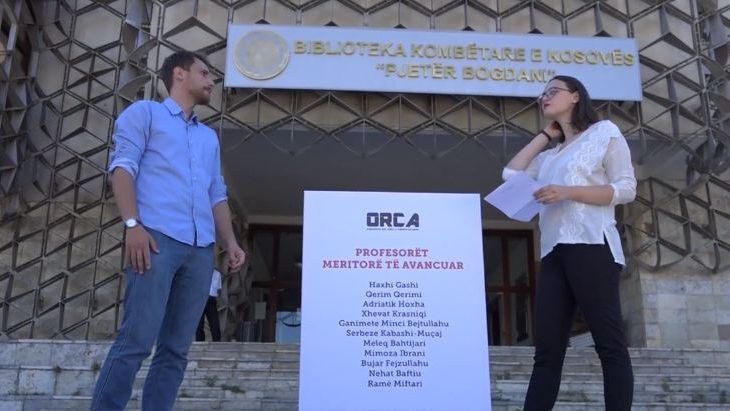 ORCA tregon emrat e profesorëve që merituan avancimet në UP