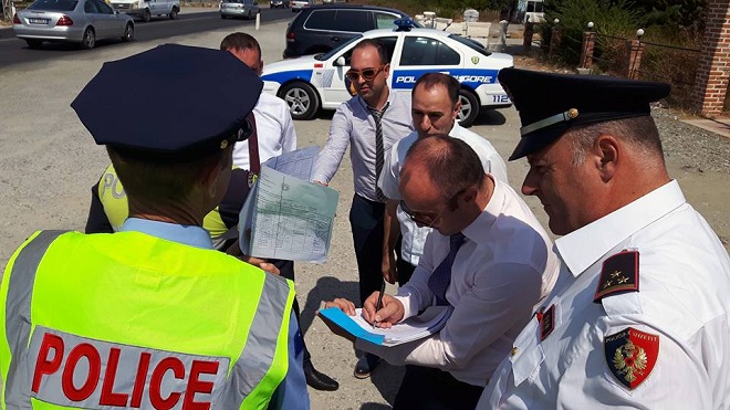 Inspektohen patrullat e përbashkëta të policisë Shqipëri – Kosovë