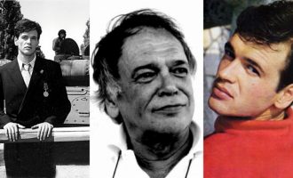 Fotografi nga jeta artistike e Faruk Begollit