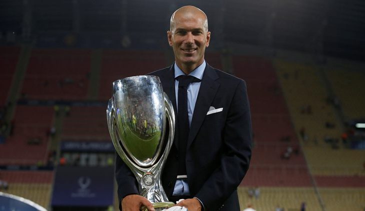 Rekordi mbresëlënës i Zidane – një titull çdo 12 ndeshje