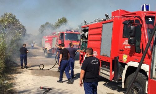 Për 11 ditë 120 raste të zjarrit në rajonin e Prishtinës