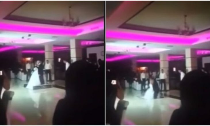 Çiftin kosovar e lëshon lifti, po tentonin t’i befasonin dasmorët