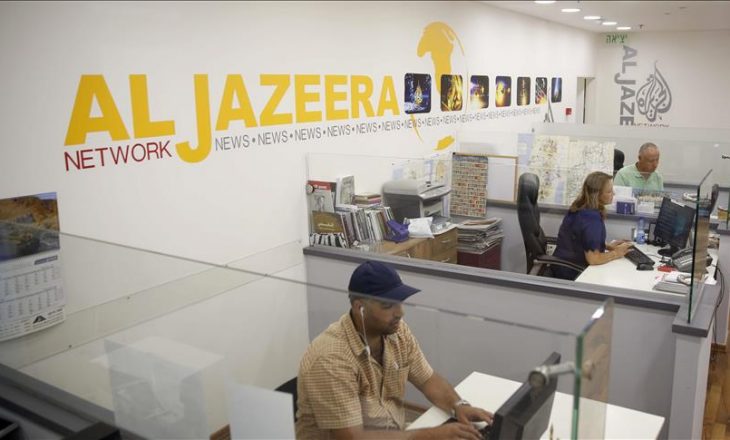 Izraeli mbyll Al Jazeera