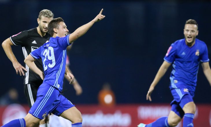 Mbrojtësi i Kosovës realizon gol për Dinamo Zagrebin