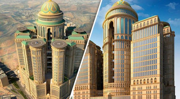 Bin Ladenët po ndërtojnë superhotel në Mekë 