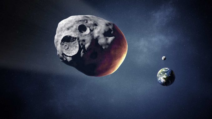 Asteroidi më i madh që kur funksionon NASA do t’i afrohet tokës