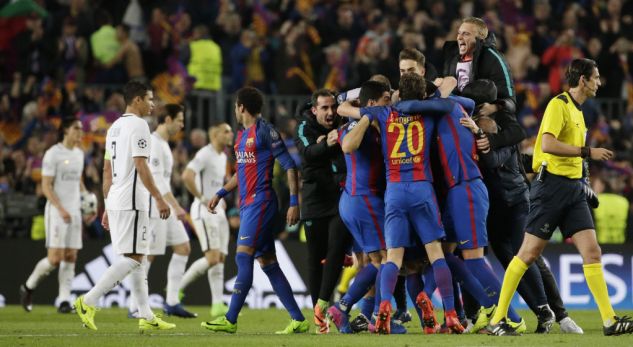 Barcelona i hakmerret PSG-së, ia merr yllin e skuadrës