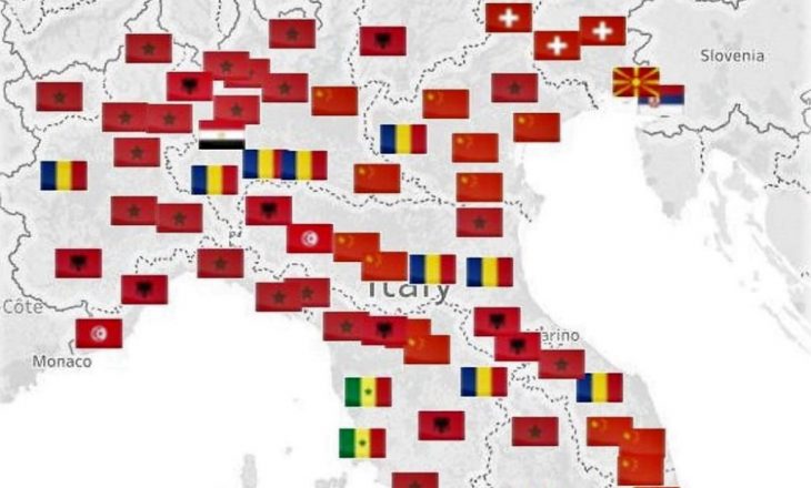 Mbi 30 mijë biznese shqiptare në Itali