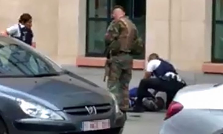 Sulm ndaj ushtarëve në Bruksel