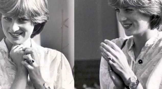 Arsyeja që Princesha Diana mbante dy ora në dorën e majtë