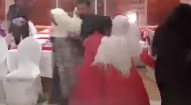 Dasma që u kthye në ferr, momenti i shpërthimit të bombës (Video)