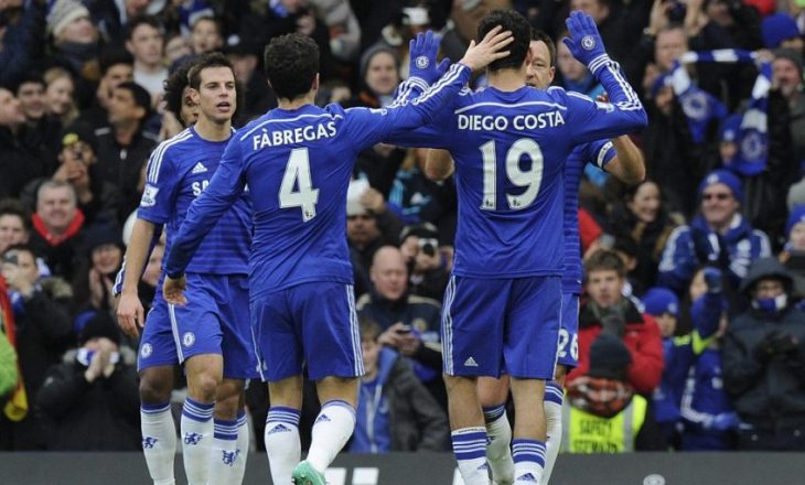 Chelsea shpenzon 132 milionë euro për tre lojtarë
