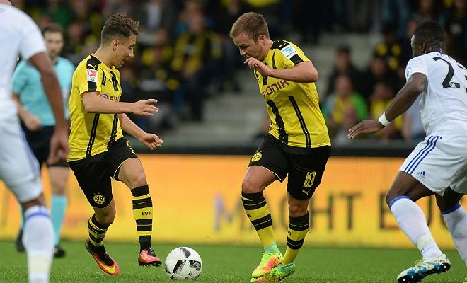Interi arrin marrëveshje me mesfushorin e Dortmundit