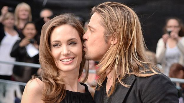 Angelina dhe Brad ndalin procedurat e divorcit