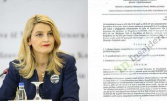 Skandali i ministres Hoxha: Suspendoi avokatin shtetëror vetëm pse u deklarua kundër korrupsionit