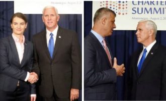 Prishtina dhe Beogradi kërkojnë ndihmë nga Pence për dy procese krejtësisht të ndryshme 