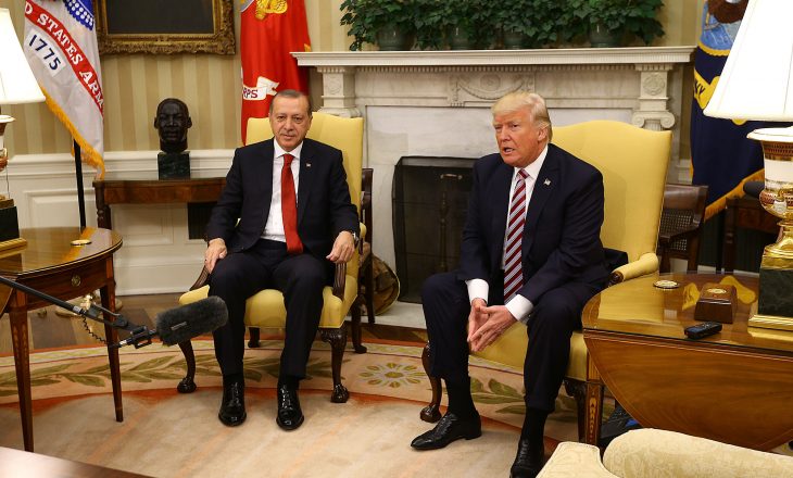 Erdogan kritikon SHBA-të, ka një mesazh për Trumpin