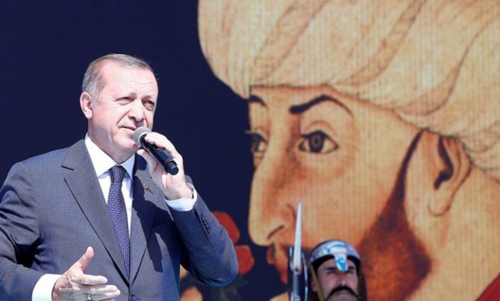 Erdogani u bën thirrje turqve  të frymëzohen nga historia