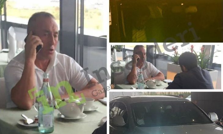 Gënjeshtra e Labinot Tahirit pas takimit me Ramush Haradinajn