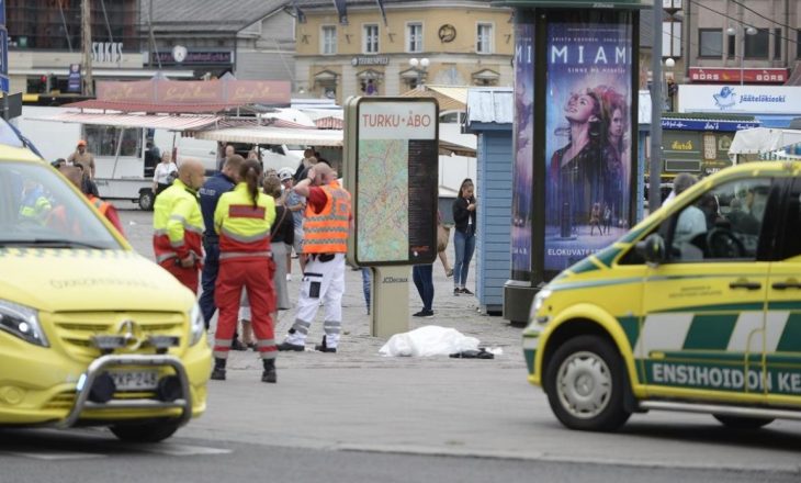 Policia konfirmon numrin e të vdekurve nga sulmi në Finlandë