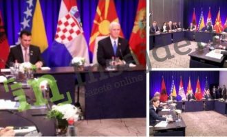 Tre flamujt që munguan në Samitin e Podgoricës