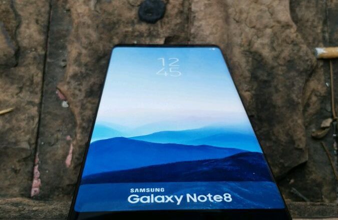 Publikohen fotografitë e para të Galaxy Note 8