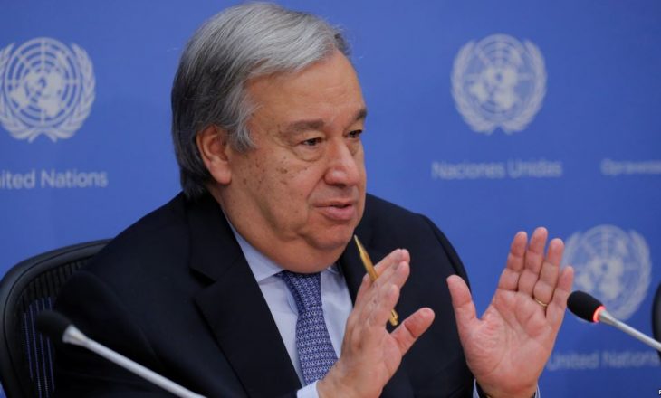 Guterres: Vazhdon puna e komisionit të OKB-së rreth Sirisë