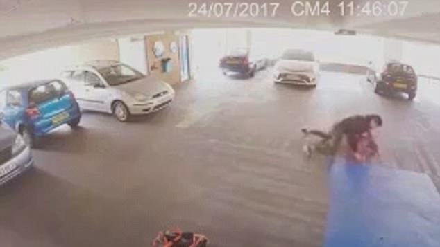 VIDEO: Hajni më i pafat në botë – tenton të vjedhë veturën, por kapet nga luftëtari i MMA-së