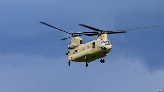 SHBA: Helikopteri ushtarak u përplas afër bregut të Jemenit