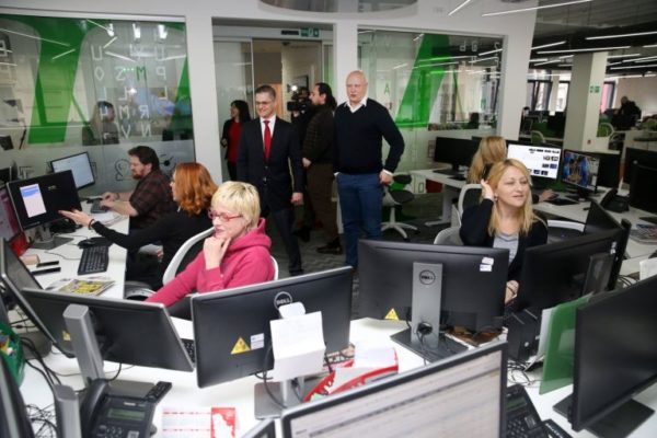 Grupi Mediatik Serb ngre 150 padi duke pretenduar shtypje nga shteti