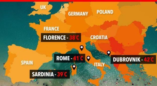 “Luciferi” shkakton viktima në Evropë, disa vende me alarm të kuq