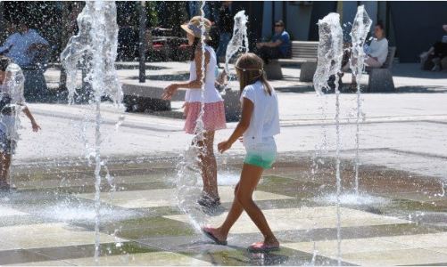 Komuna e Prishtinës bënë apel te qytetarët mos të ekspozohen në diell
