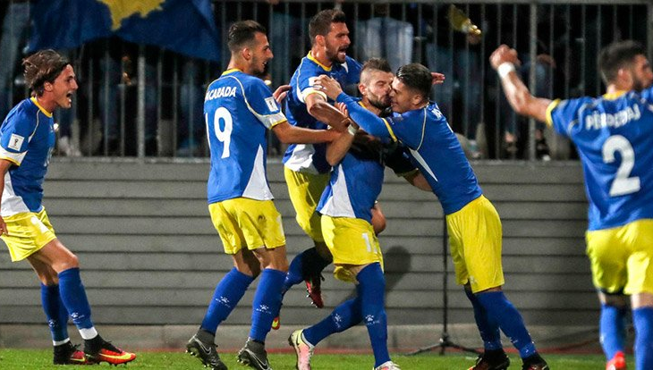 Ranglista e re e FIFA-s zbret Kosovën për tri pozita